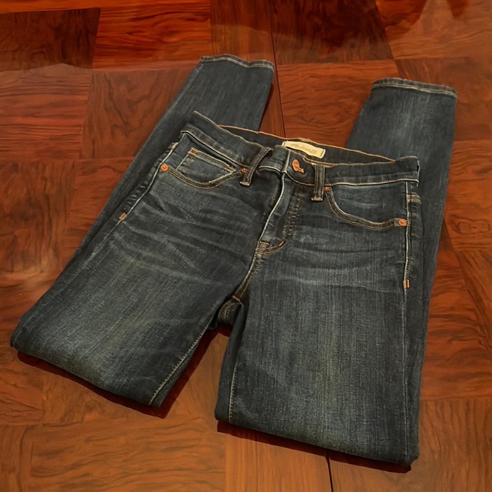 Madewell *NWOT* Women’s 9” High Rise Skinny Jeans
